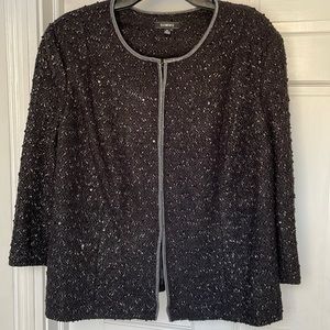 XL black dressy jacket